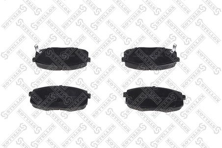 Set placute frana Stellox 000 739B-SX