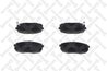 Set placute frana Stellox 000 739B-SX