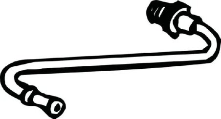 Conducta presiune/senzor presiune filtru particule Bosal 000