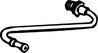 CONDUCTA PRESIUNE/SENZOR PRESIUNE FILTRU PARTICULE BOSAL 000-076 - Piesa auto compatibila cu mai multe marci