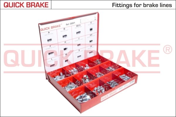 Sortiment, aparate de masura QUICK BRAKE 0001