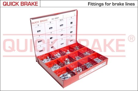 Sortiment, aparate de masura QUICK BRAKE 0001