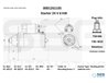 ELECTROMOTOR SEG AUTOMOTIVE 0001261105 - Compatibil cu SCANIA