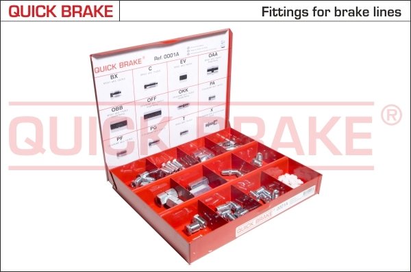 SORTIMENT, APARATE DE MASURA QUICK BRAKE 0001A - Piesa auto compatibila cu mai multe marci