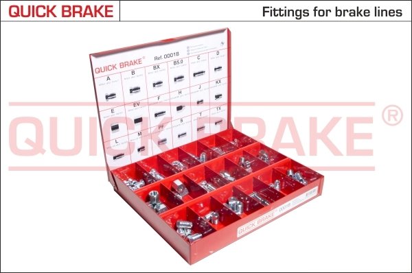 SORTIMENT, APARATE DE MASURA QUICK BRAKE 0001B - Piesa auto compatibila cu mai multe marci