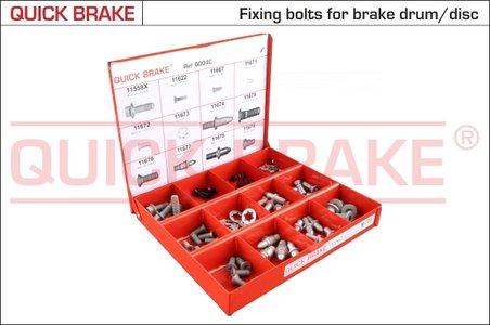 SORTIMENTE, SURUBURI QUICK BRAKE 0004C - Piesa auto compatibila cu mai multe marci