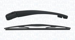SET STERGATOARE CURATARE PARBRIZ MAGNETI MARELLI 000723180049 - Compatibil cu NISSAN