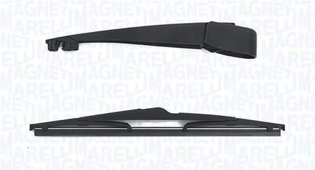SET STERGATOARE CURATARE PARBRIZ MAGNETI MARELLI 000723180130 - Compatibil cu PEUGEOT