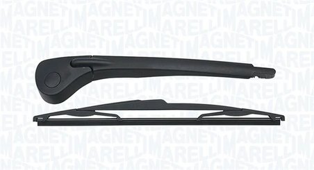SET STERGATOARE CURATARE PARBRIZ MAGNETI MARELLI 000723180267 - Compatibil cu RENAULT