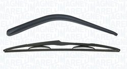 SET STERGATOARE CURATARE PARBRIZ MAGNETI MARELLI 000723180268 - Compatibil cu RENAULT