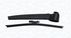 SET STERGATOARE CURATARE PARBRIZ MAGNETI MARELLI 000723180329 - Compatibil cu SKODA