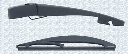 Set stergatoare curatare parbriz Magneti Marelli 00072318035