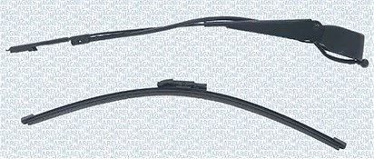 SET STERGATOARE CURATARE PARBRIZ MAGNETI MARELLI 000723180423 - Piesa auto compatibila cu mai multe marci