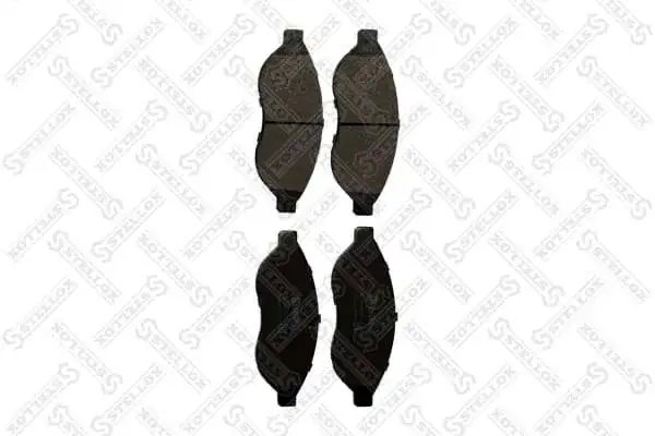 SET PLACUTE FRANA STELLOX 001 091B-SX - Compatibil cu CITROEN, FIAT, PEUGEOT, TOYOTA