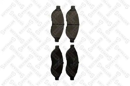SET PLACUTE FRANA STELLOX 001 091B-SX - Compatibil cu CITROEN, FIAT, PEUGEOT, TOYOTA