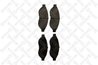 SET PLACUTE FRANA STELLOX 001 091B-SX - Compatibil cu CITROEN, FIAT, PEUGEOT, TOYOTA