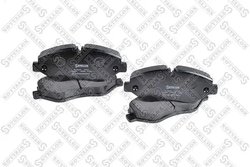 SET PLACUTE FRANA STELLOX 001 093-SX - Compatibil cu IVECO