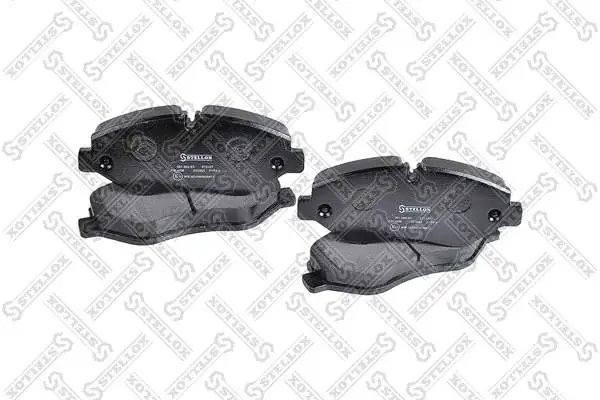 SET PLACUTE FRANA STELLOX 001 093-SX - Compatibil cu IVECO