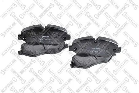 SET PLACUTE FRANA STELLOX 001 093-SX - Compatibil cu IVECO