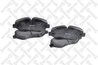SET PLACUTE FRANA STELLOX 001 093-SX - Compatibil cu IVECO
