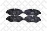 SET PLACUTE FRANA STELLOX 001 093-SX - Compatibil cu IVECO