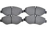 SET PLACUTE FRANA STELLOX 001 093-SX - Compatibil cu IVECO