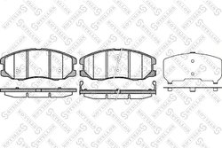 Set placute frana Stellox 001 094B-SX