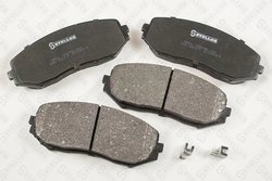 Set placute frana Stellox 001 097B-SX