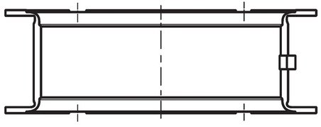 Cuzineti arbore cotit MAHLE 001 FL 10358 000
