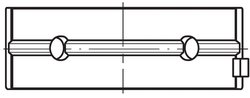 CUZINETI ARBORE COTIT MAHLE 001 HL 19810 025 - Compatibil cu BHARATBENZ, FUSO (MITSUBISHI), MERCEDES-BENZ, MITSUBISHI, SETRA