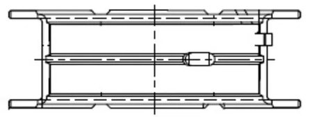 CUZINETI ARBORE COTIT MAHLE 001 FL 21834 050 - Compatibil cu JEEP, MERCEDES-BENZ