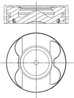 Piston MAHLE 001 PI 00107 002
