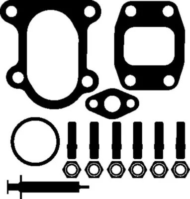 Set montaj turbo MAHLE 001 TA 17023 000