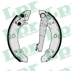 Set saboti frana LPR 00140