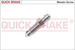 SURUB/SUPAPA AERISIRE QUICK BRAKE 0015 - Compatibil cu ABARTH, ALFA ROMEO, AUDI, BMW, CHEVROLET, CITROEN, DACIA, DAEWOO, DS, FIA