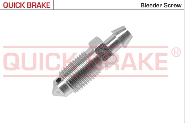 SURUB/SUPAPA AERISIRE QUICK BRAKE 0017 - Compatibil cu ABARTH, ALFA ROMEO, AUDI, BENTLEY, BMW, CHEVROLET, CITROEN, DAEWOO, DAIHA
