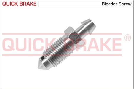 SURUB/SUPAPA AERISIRE QUICK BRAKE 0017 - Compatibil cu ABARTH, ALFA ROMEO, AUDI, BENTLEY, BMW, CHEVROLET, CITROEN, DAEWOO, DAIHA