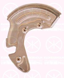 PROTECTIE NOROI DISC FRANA KLOKKERHOLM 0018377 - Compatibil cu AUDI, SKODA, VW