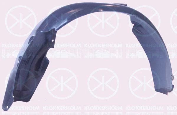 Carenaj roata Klokkerholm 0018387