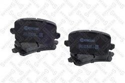 Set placute frana Stellox 002 001B-SX