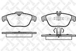 Set placute frana Stellox 002 004-SX