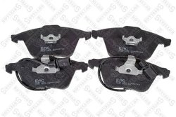 Set placute frana Stellox 002 003-SX