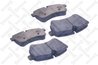 SET PLACUTE FRANA STELLOX 002 005-SX - Compatibil cu IVECO