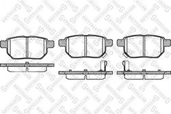 Set placute frana Stellox 002 008-SX