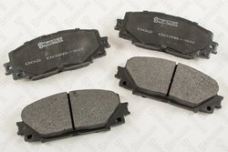 Set placute frana Stellox 002 009B-SX