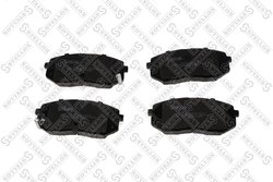 Set placute frana Stellox 002 010B-SX