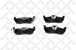 SET PLACUTE FRANA STELLOX 002 011-SX - Compatibil cu INFINITI, JEEP, NISSAN