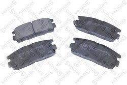 Set placute frana Stellox 002 016-SX