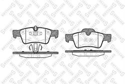 SET PLACUTE FRANA STELLOX 002 017-SX - Compatibil cu MERCEDES-BENZ