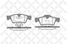 SET PLACUTE FRANA STELLOX 002 017-SX - Compatibil cu MERCEDES-BENZ